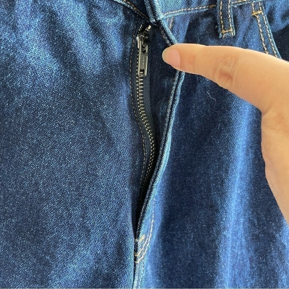 JOHN GALT High Waist Carpenter Jeans size S - Picture 8 of 10